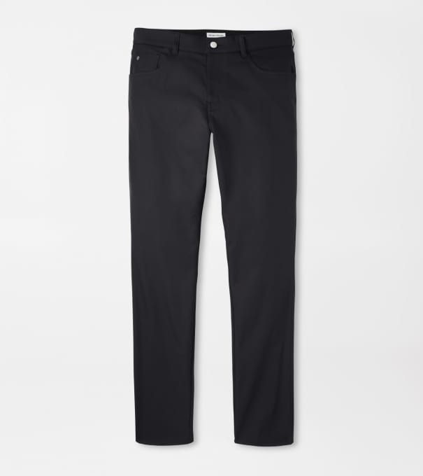 eb66 Performance Five-Pocket Trouser in Black