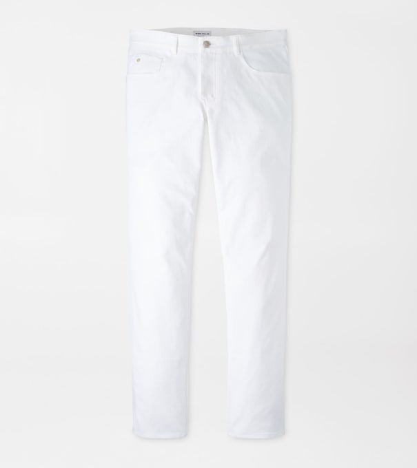 eb66 Performance Five-Pocket Pant in White