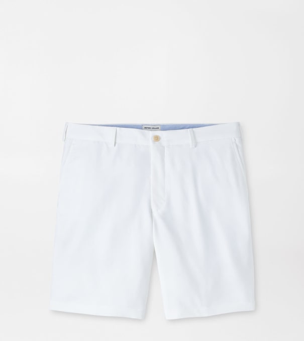 Salem Performance Short in White