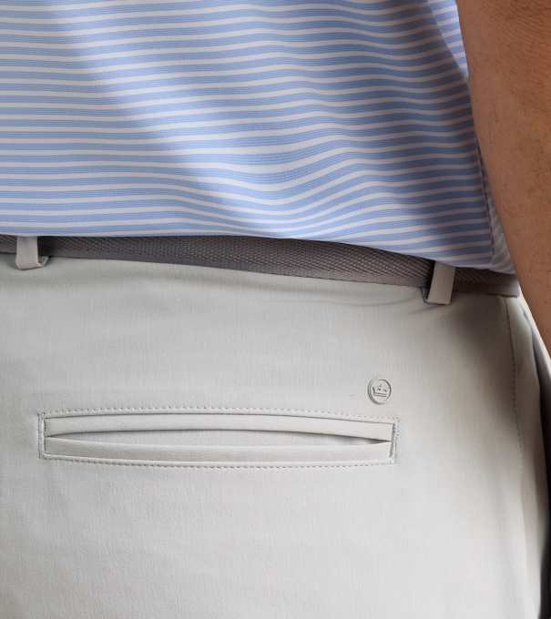 Featherweight Performance Short in British Grey