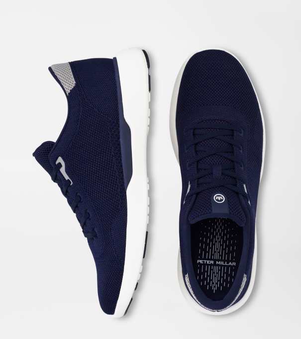 Glide V3 Sneaker in Navy