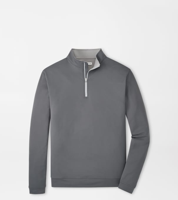 Perth Performance Quarter-Zip in Iron