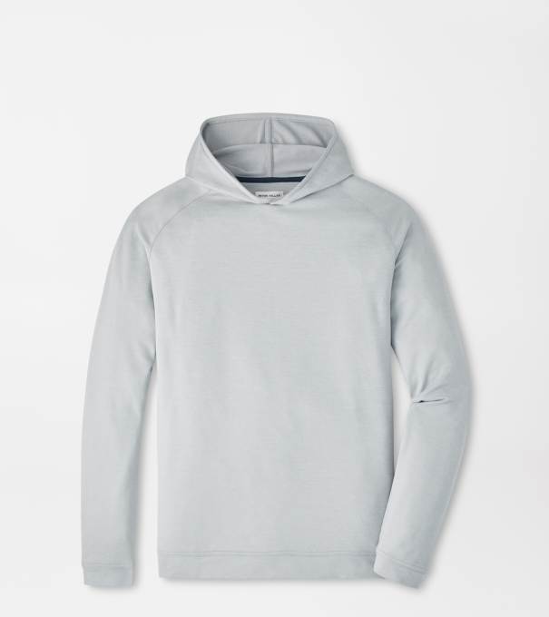 Pine Performance Hoodie in Gale Grey