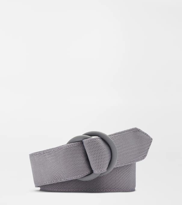 Performance O-Ring Belt in Gale Grey