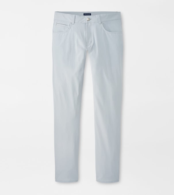 Bingham Performance Five-Pocket Pant in British Grey