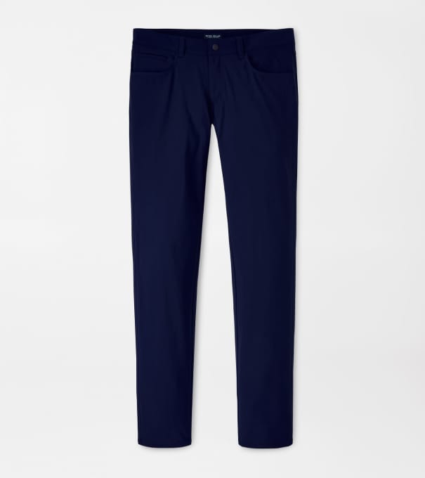 Bingham Performance Five-Pocket Pant in Navy
