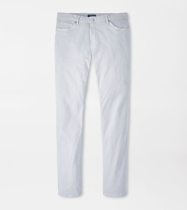 Wayfare Five-Pocket Pant in Platinum