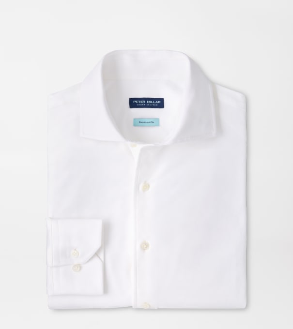 Excursionist Flex Solid Sport Shirt in White
