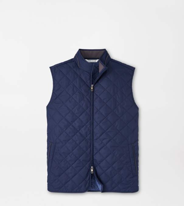 Essex Vest in Navy
