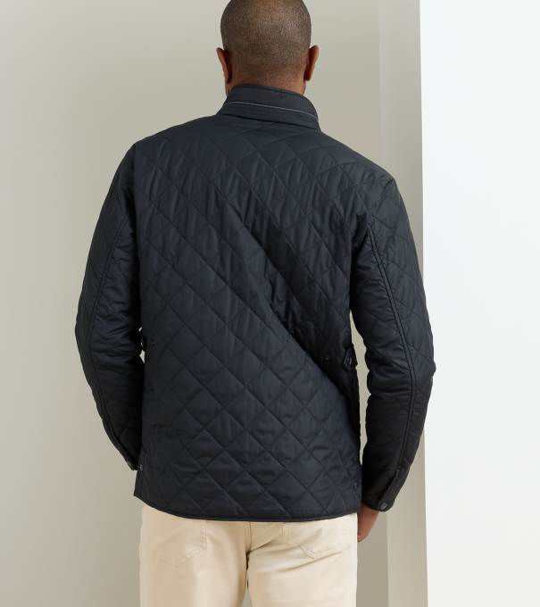 Suffolk Coat in Black