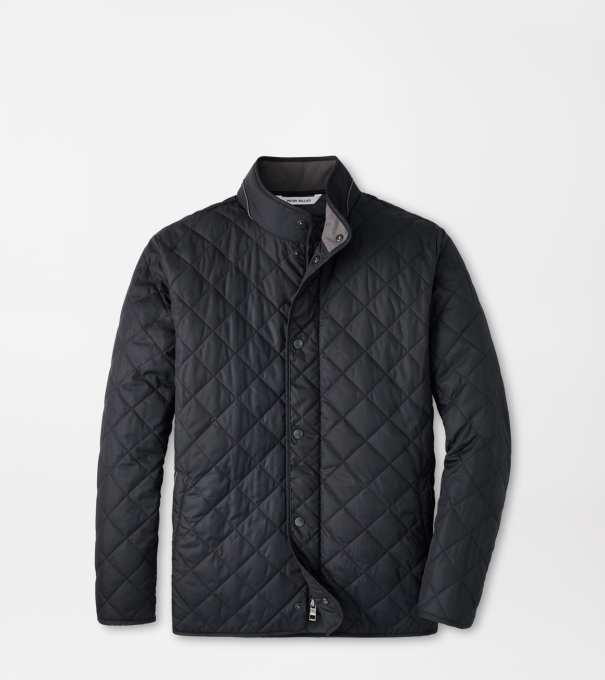 Suffolk Coat in Black