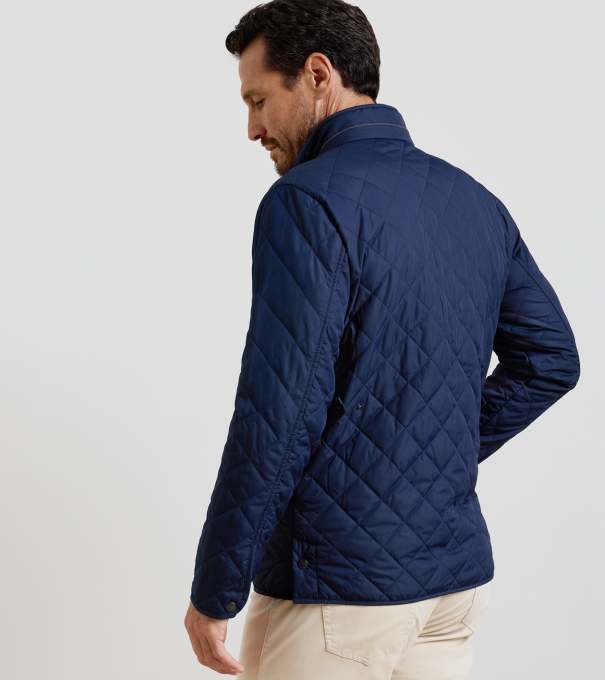 Suffolk Coat in Navy