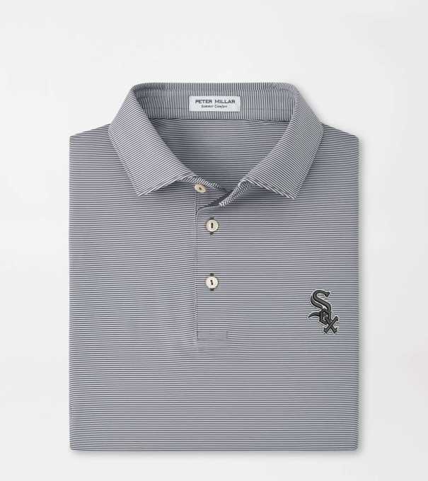 Chicago White Sox Jubilee Performance Jersey Polo in Iron