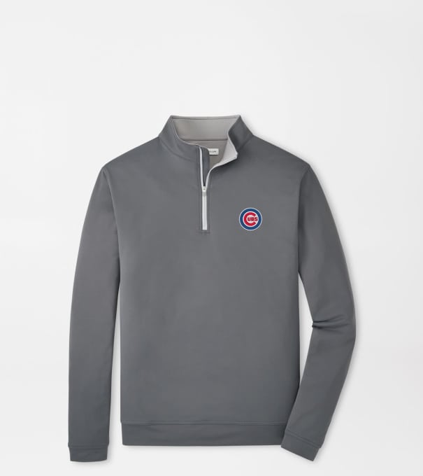Chicago Cubs Perth Performance Quarter-Zip in Iron