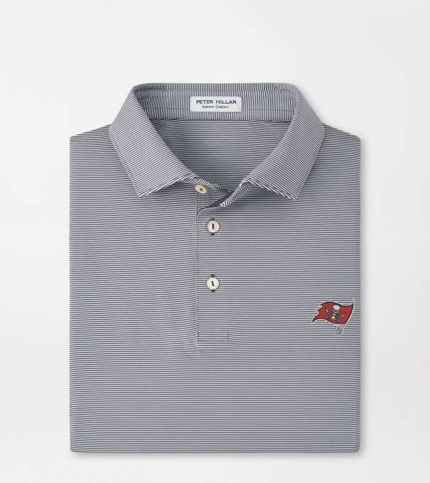 Tampa Bay Buccaneers Jubilee Performance Jersey Polo in Iron