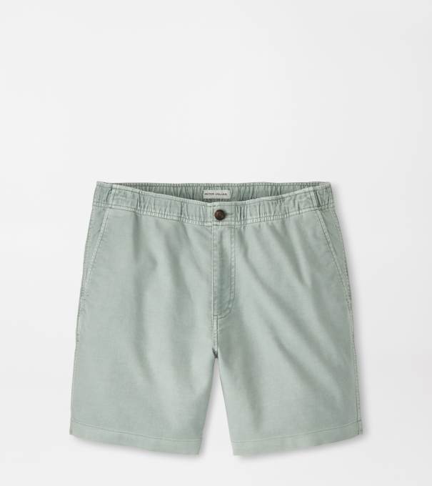 Crown Weekend Short in SAGE FOG
