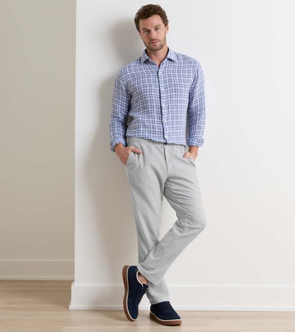 Crown Weekend Pant in Gale Grey