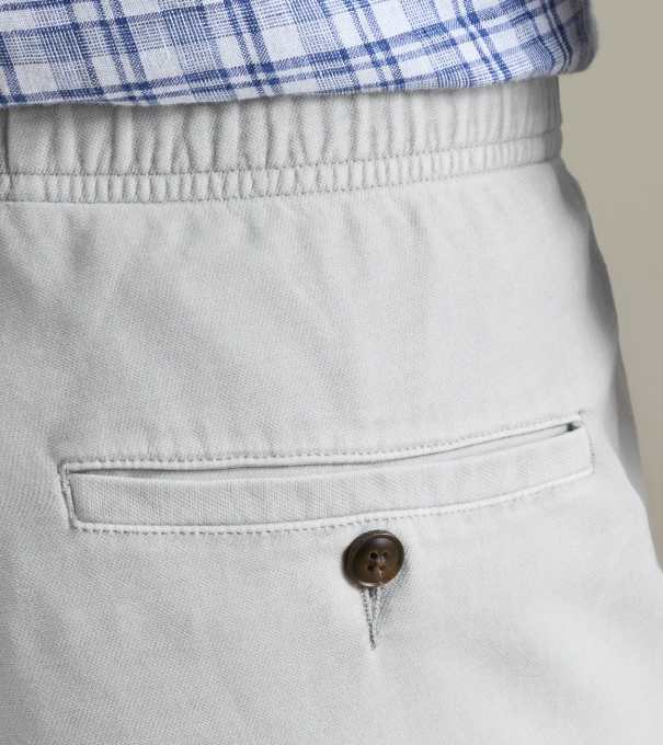 Crown Weekend Pant in Gale Grey