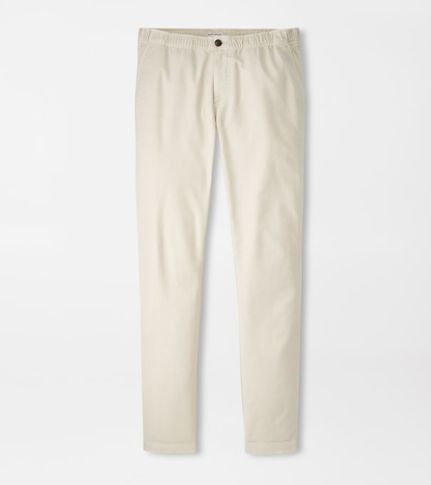 Crown Weekend Pant in Stone
