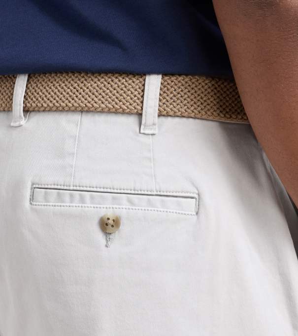 Coronado Flat Front Short in British Grey