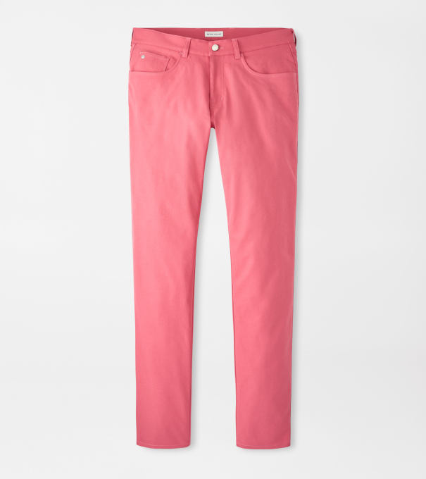 eb66 Performance Five-Pocket Trouser in Chili Red