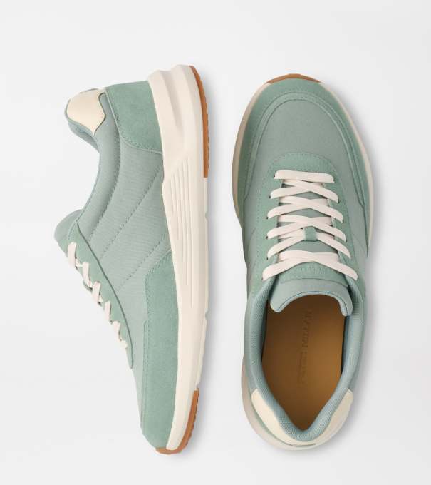 Journeyman Sneaker in SAGE FOG