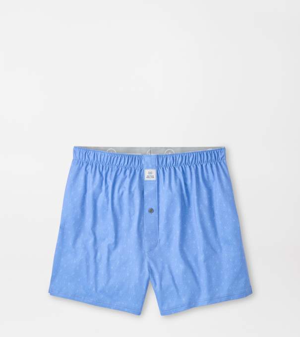 Guitar Solo Performance Boxer Short in BLUEBIRD