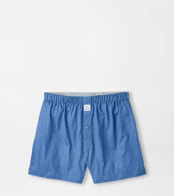 Negroni Performance Boxer Short in Windsor Blue