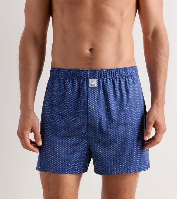In The Rough Performance Boxer Short in Sport Navy