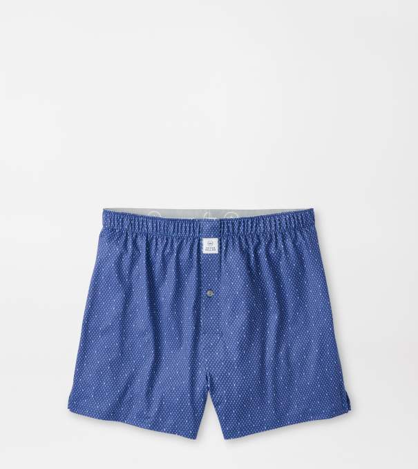 In The Rough Performance Boxer Short in Sport Navy