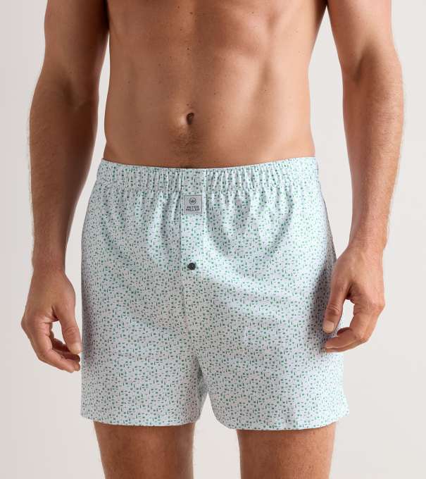Cheers Performance Boxer Short in White