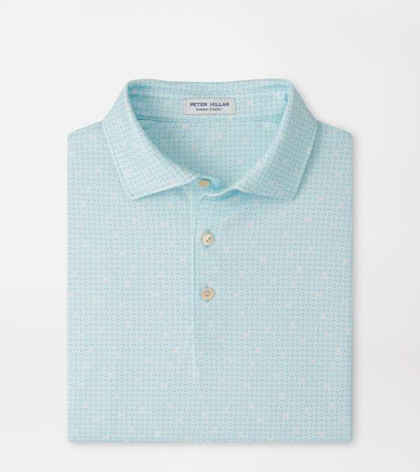 Ashgrove Performance Jersey Polo in Clearwater