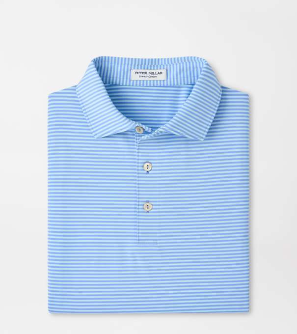Hales Performance Jersey Polo in BLUEBIRD