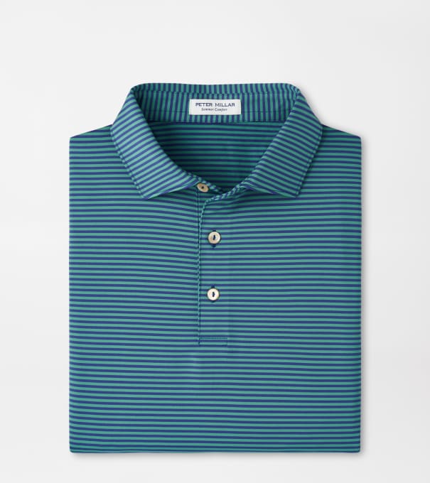 Hales Performance Jersey Polo in Sport Navy