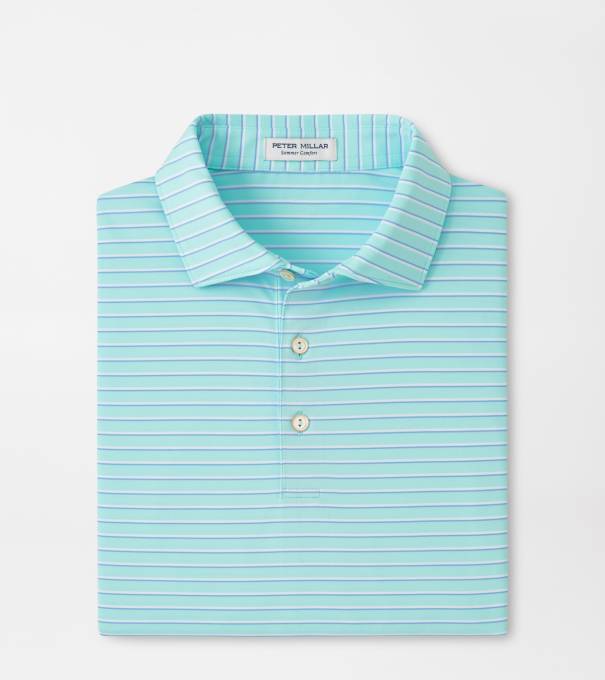 Dunnes Performance Jersey Polo in Clearwater