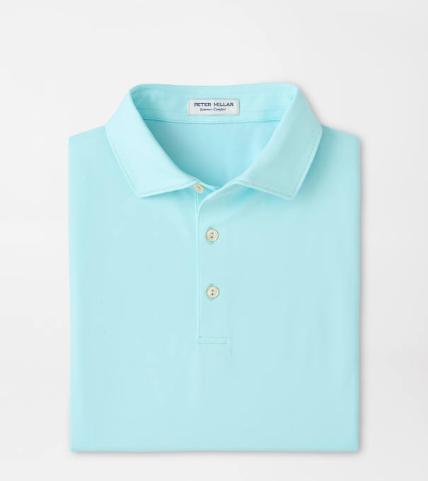 Holden Performance Jersey Polo in Clearwater