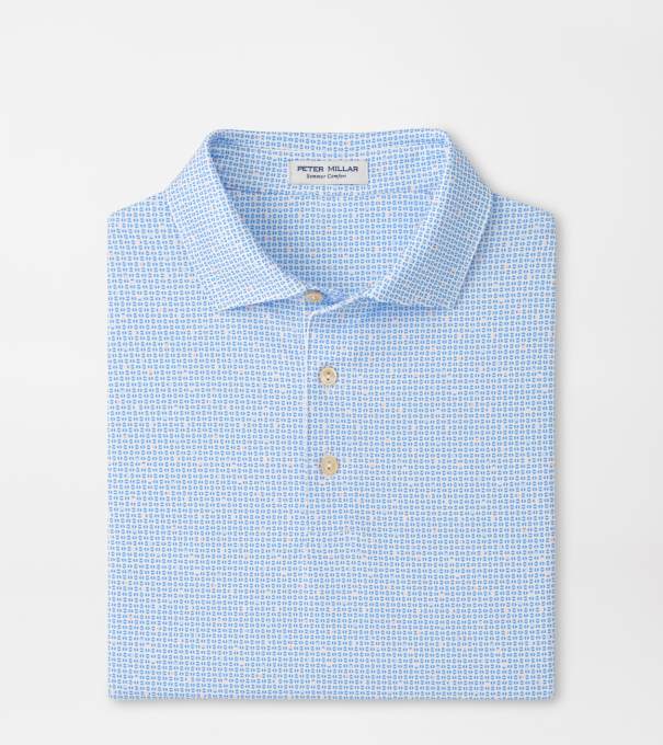 Alta Performance Jersey Polo in White