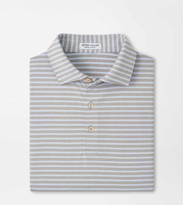 Ashford Performance Jersey Polo in Gale Grey