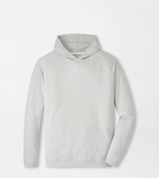 Pine Performance Hoodie in British Grey
