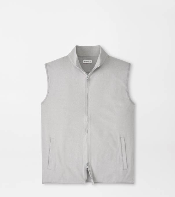 Ardentair Performance Full-Zip Vest in Gale Grey