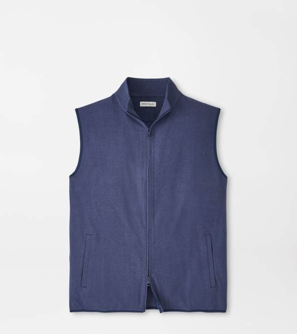 Ardentair Performance Full-Zip Vest in Navy