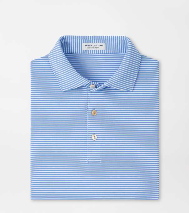 Grace Performance Mesh Polo in BLUEBIRD