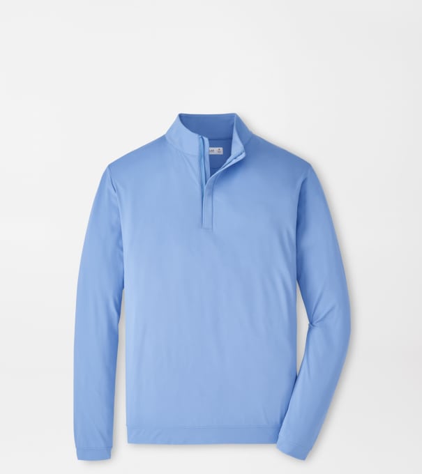 Featherweight Performance Quarter-Zip in BLUEBIRD