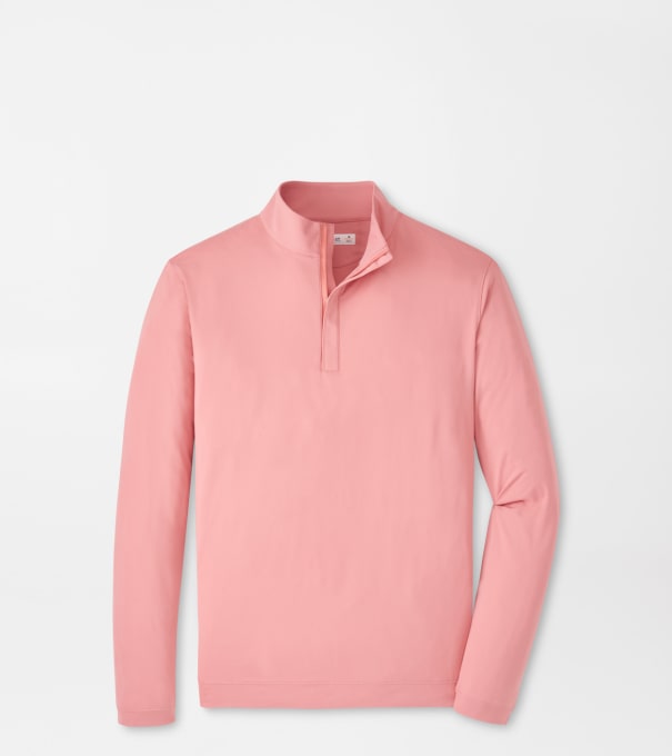Featherweight Performance Quarter-Zip in VENETIAN PINK