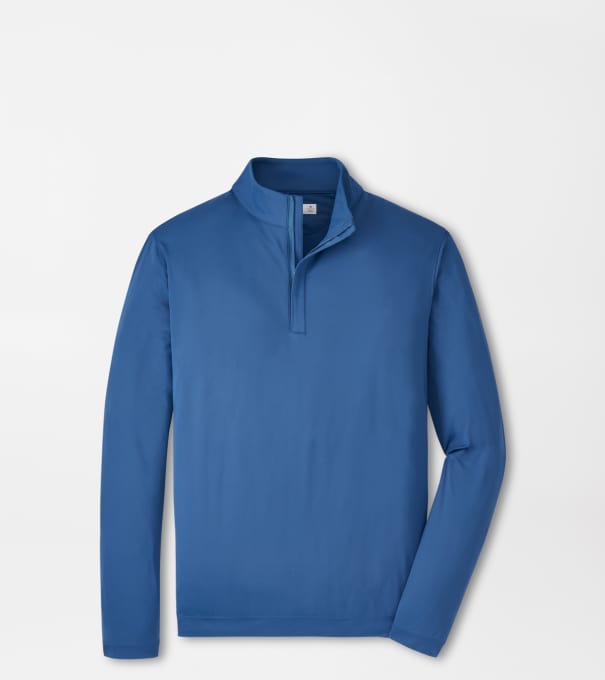 Featherweight Performance Quarter-Zip in Windsor Blue