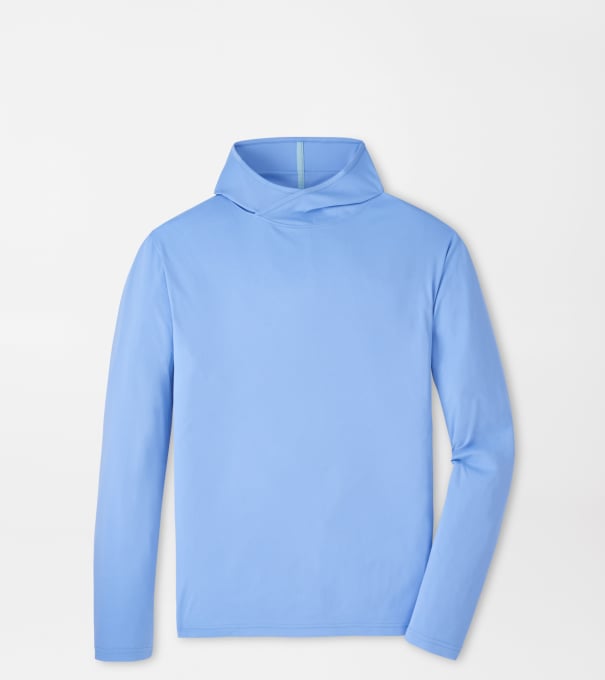 Featherweight Performance Sun Shirt Hoodie in BLUEBIRD