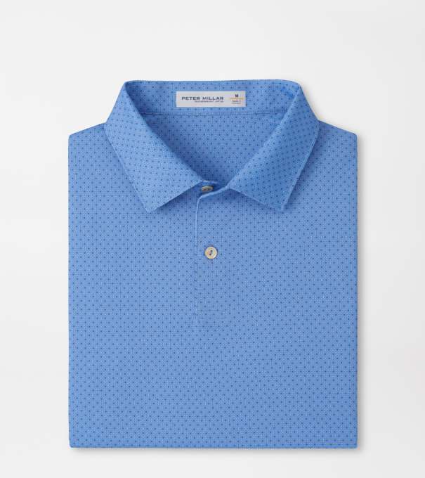 Featherweight Starmount Performance Polo in BLUEBIRD