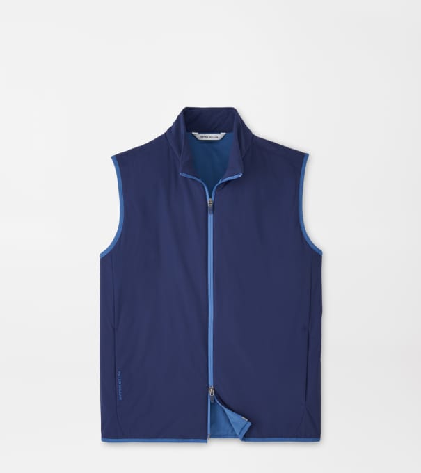 Ridge Vest in Navy