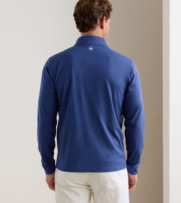 Merge Hybrid Jacket in Sport Navy