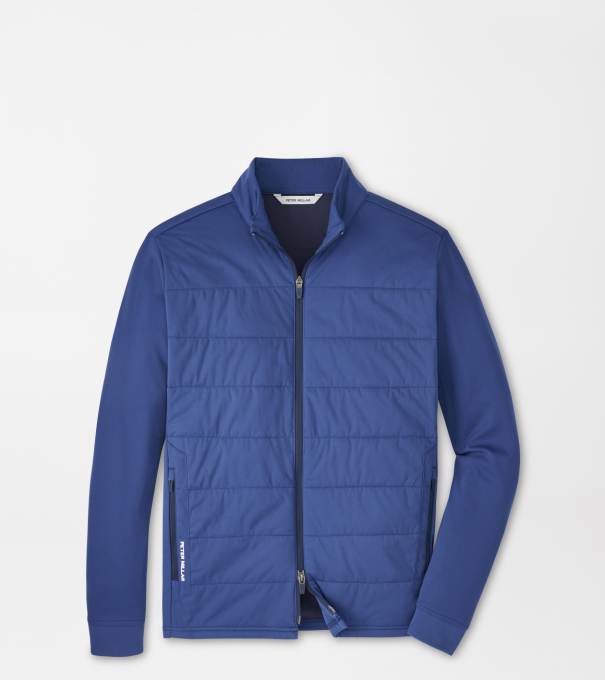 Merge Hybrid Jacket in Sport Navy